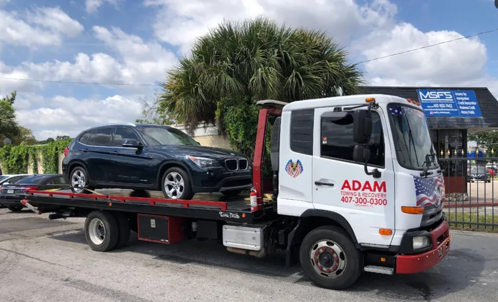 Adam Towing & Recovery Orlando tow truck