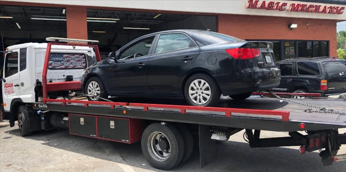 Adam Towing & Recovery equipment and fleet