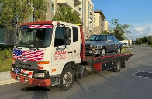 Roadside Assistance Service in Orlando, Fl