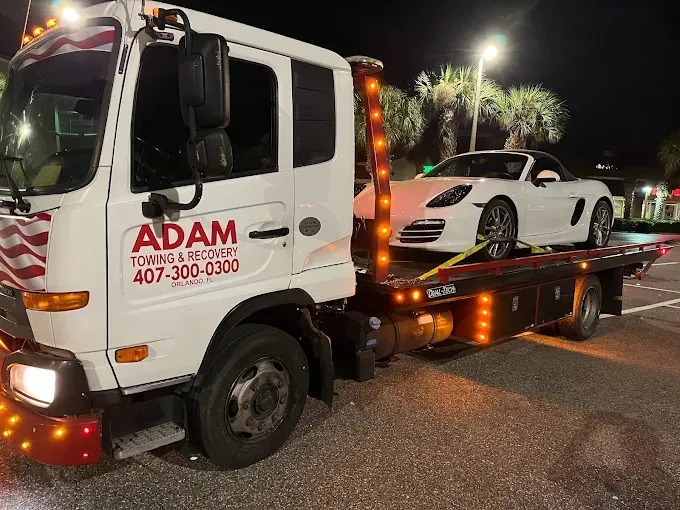 Towing Service Near me — Ocoee, FL